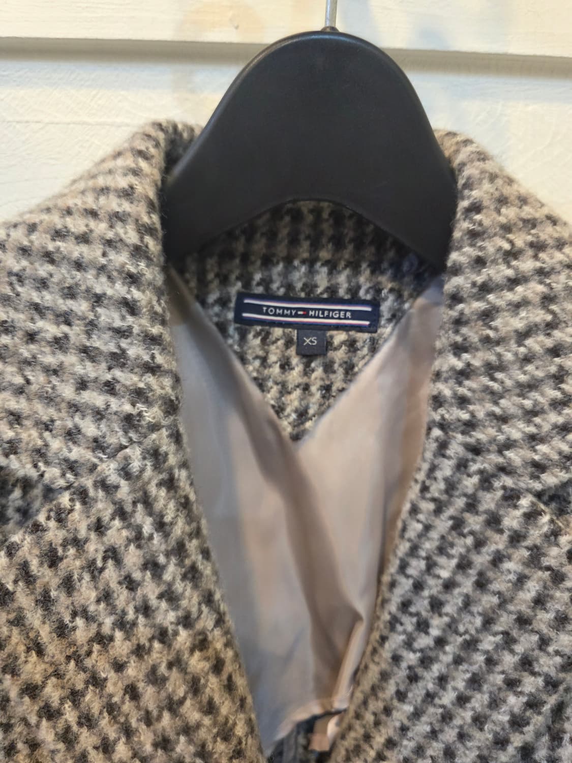 타미힐피거 헤링본 코트 XS 상품이미지1