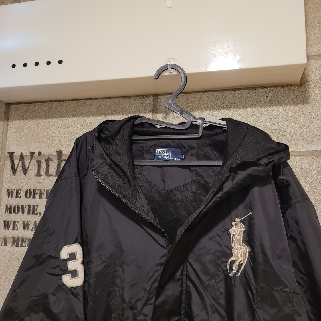 폴로 랄프로렌 빅포니 바람막이 XL 상품이미지3