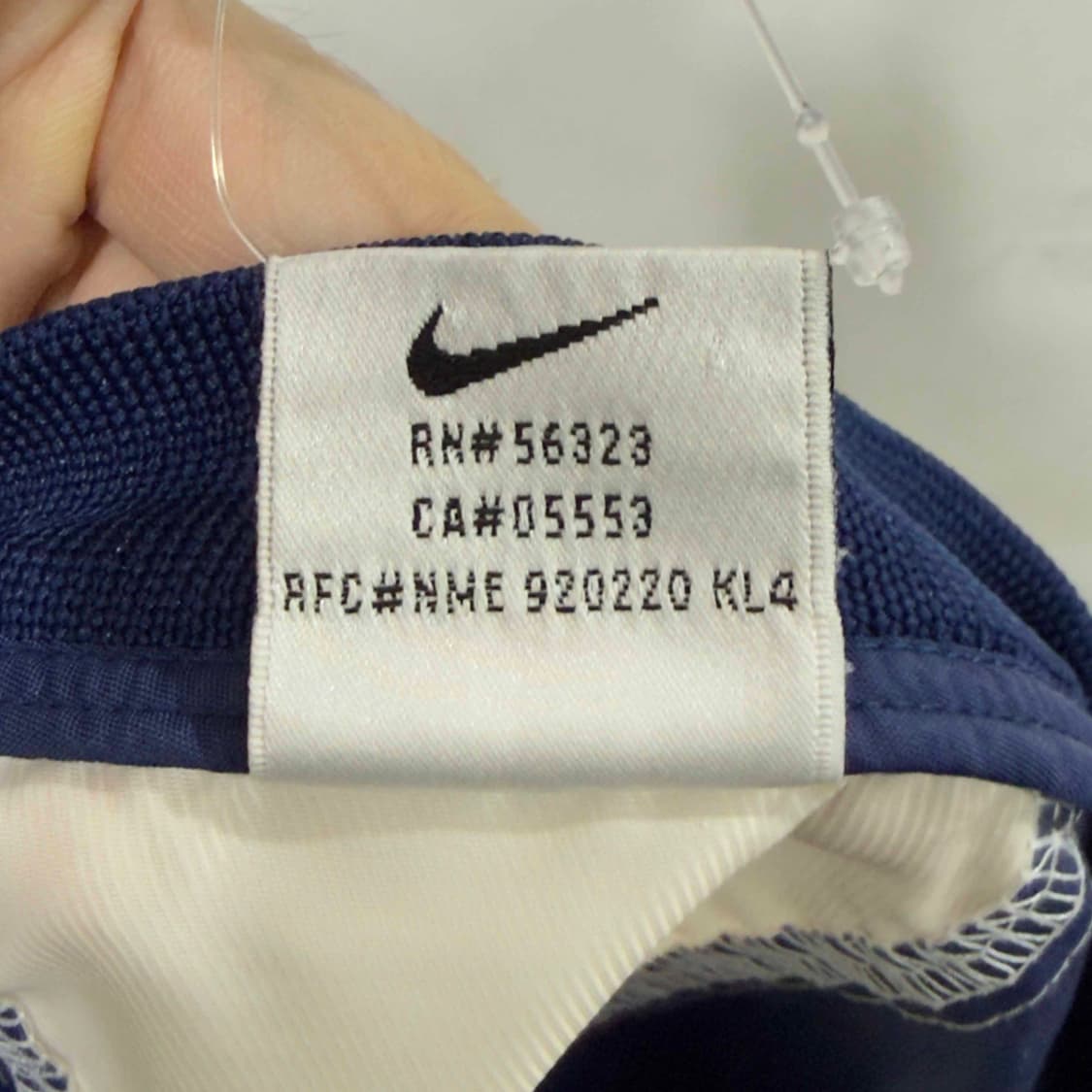 90s 나이키 올드스쿨 트레이닝 웜업 상품이미지5