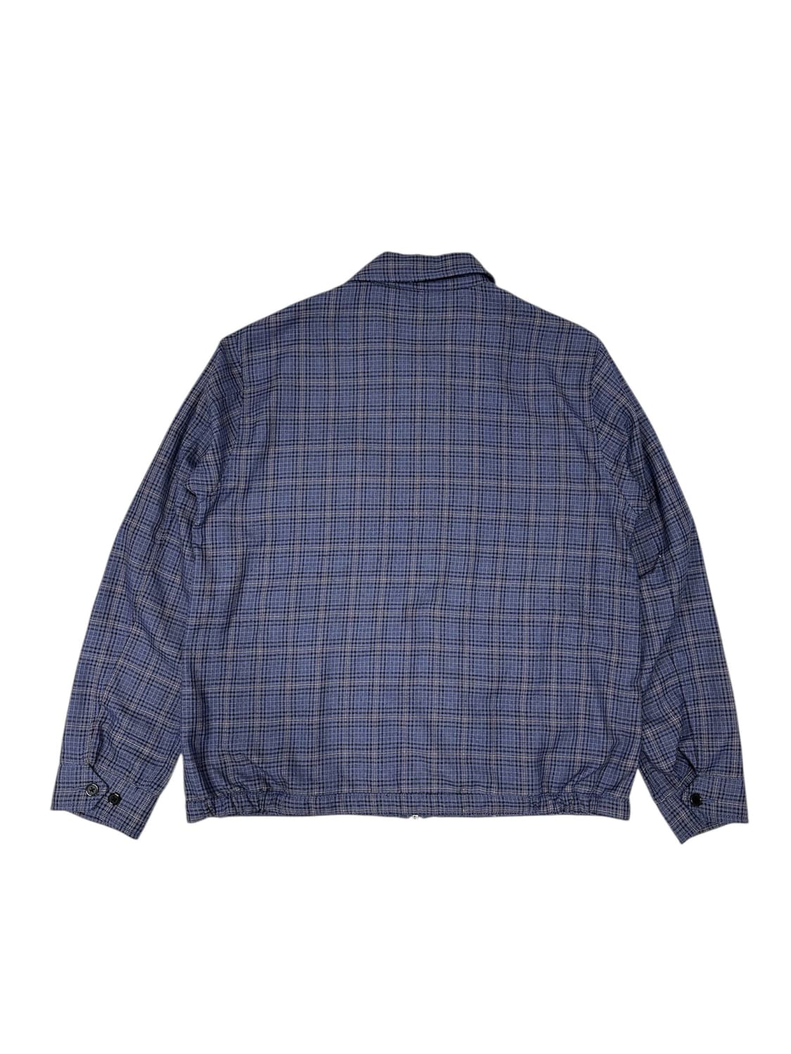 Stüssy Check Zip-Up Jacket 상품이미지7