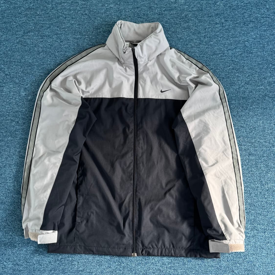 나이키 올드스쿨 스우시 바람막이 L 상품이미지1