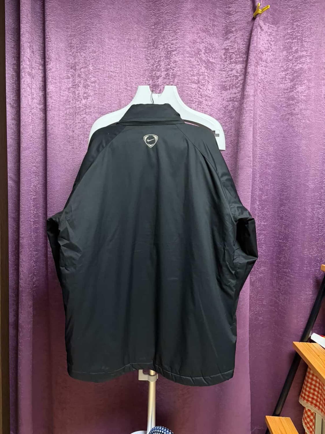 나이키 맨체스터 유나이티드 바람막이 블랙 100~105 상품이미지2