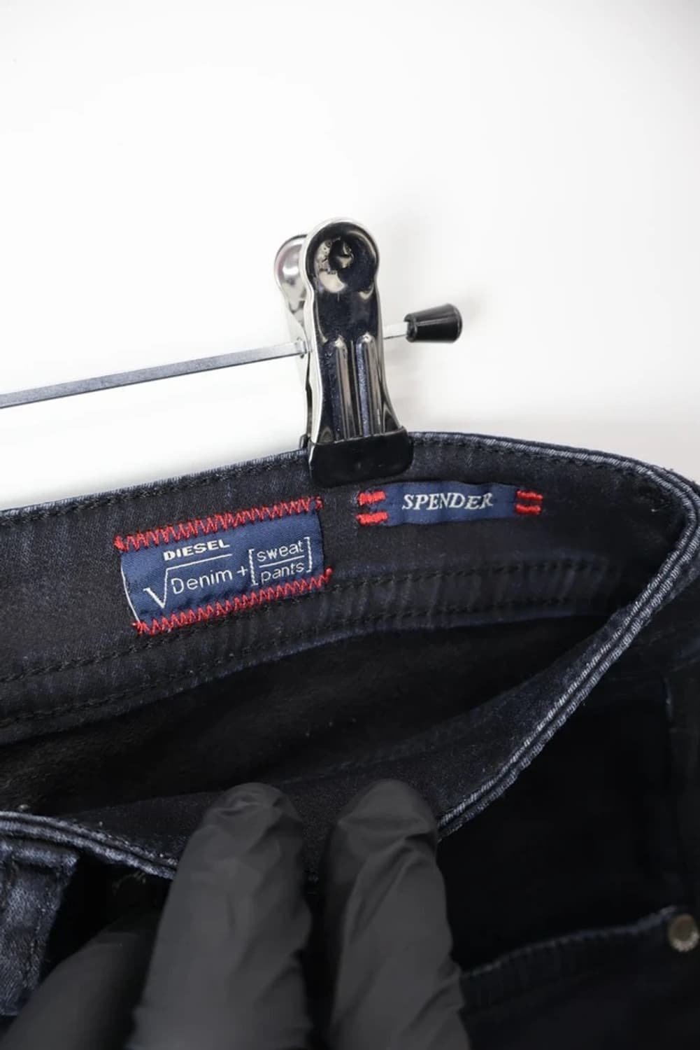 Diesel Spender Slim Denim Jeans 상품이미지7