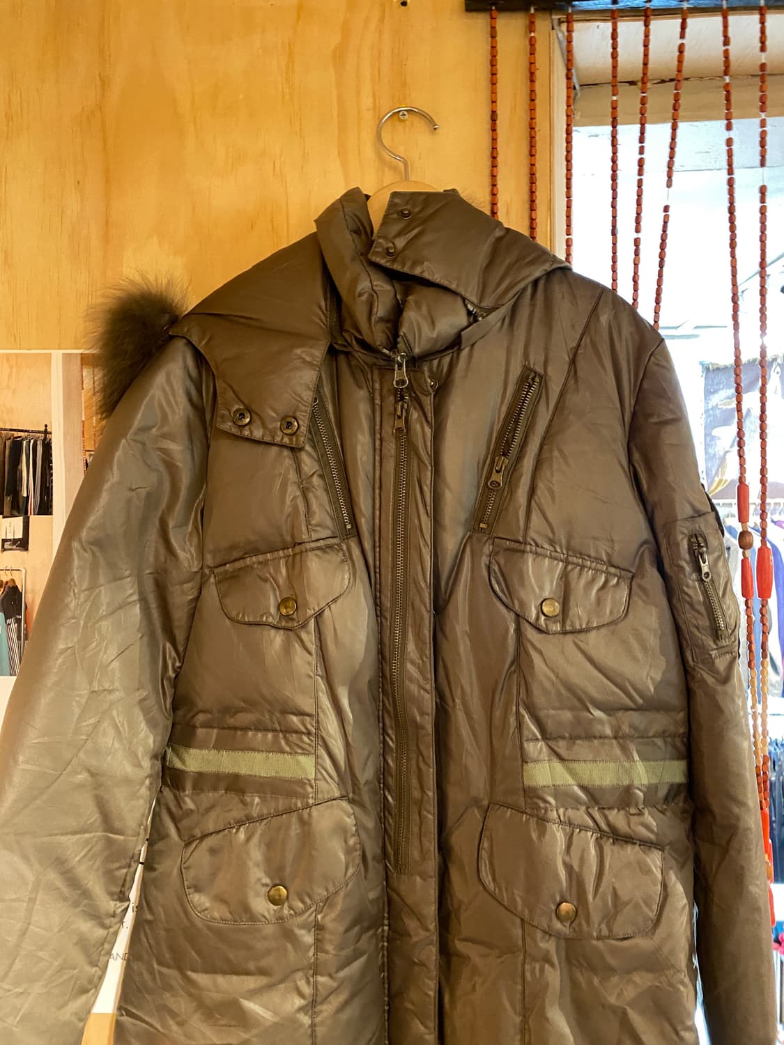 Uno piu 밀리터리 패딩코트 상품이미지6