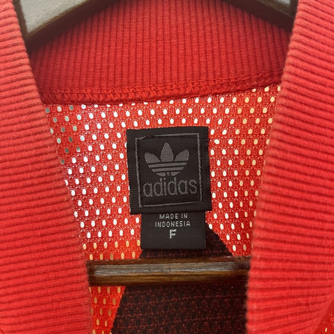 아디다스 올드스쿨 재팬 흑탭 유로파 매쉬 져지 집업 F C09902 상품이미지5