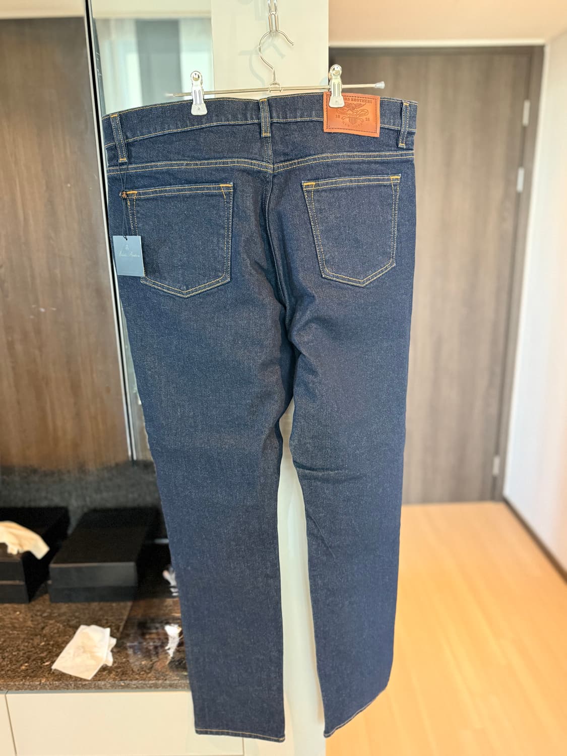 브룩스브라더스 데님 청바지 36/32 새 상품 상품이미지1