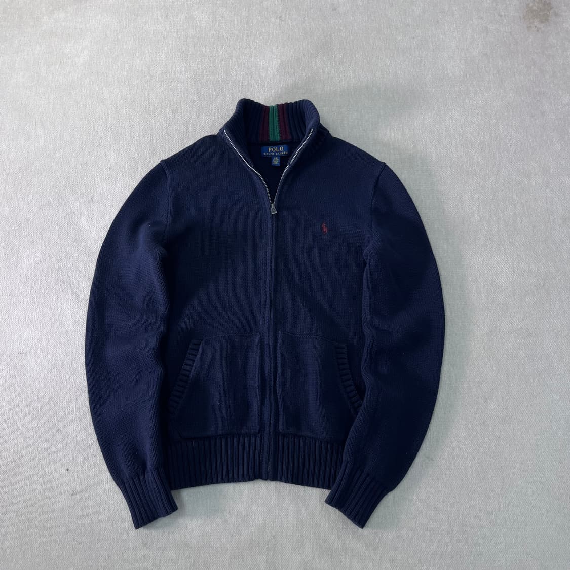 95 폴로랄프로렌 스몰포니 니트 집업 상품이미지1