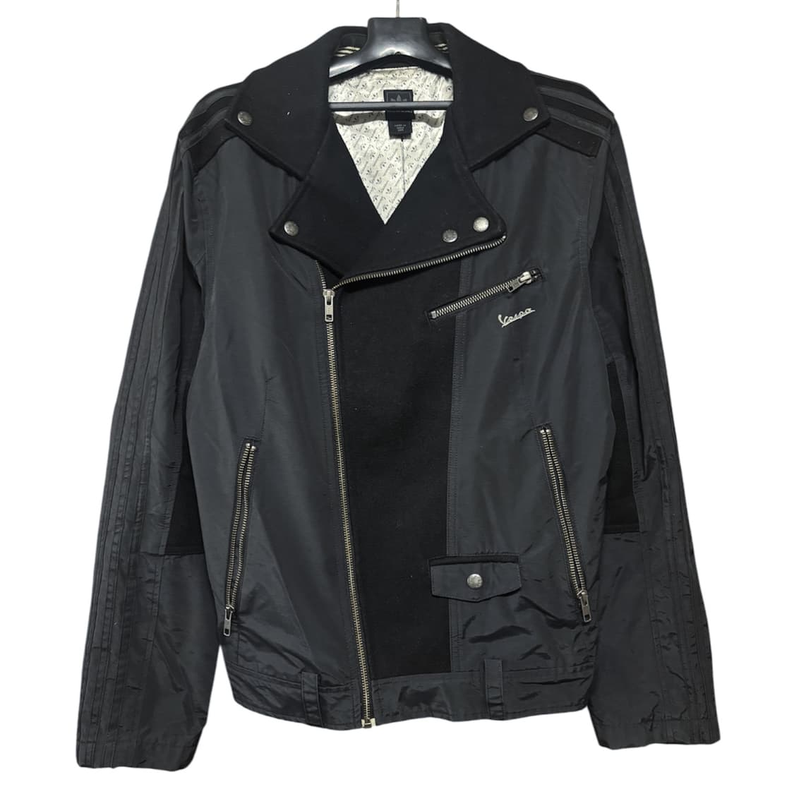 [Adidas X Vespa] 아디다스X베스파 나일론 라이더 자켓 상품이미지1