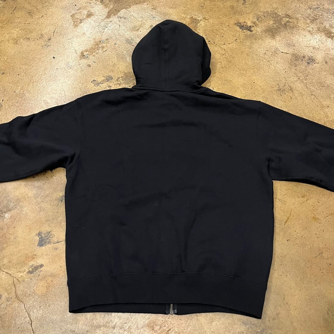 [정품/L] 나이키 블랙 후드 집업 nrg b15 상품이미지4