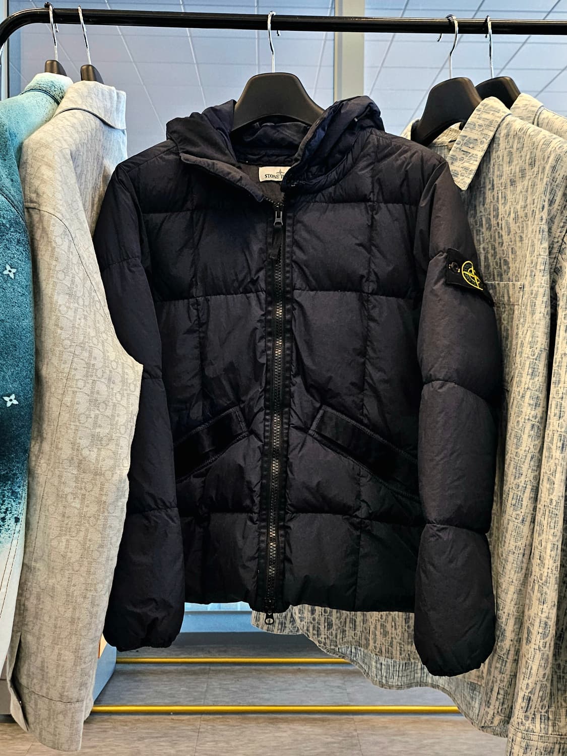 스톤아일랜드 크링클랩스 패딩
S사이즈 상품이미지1