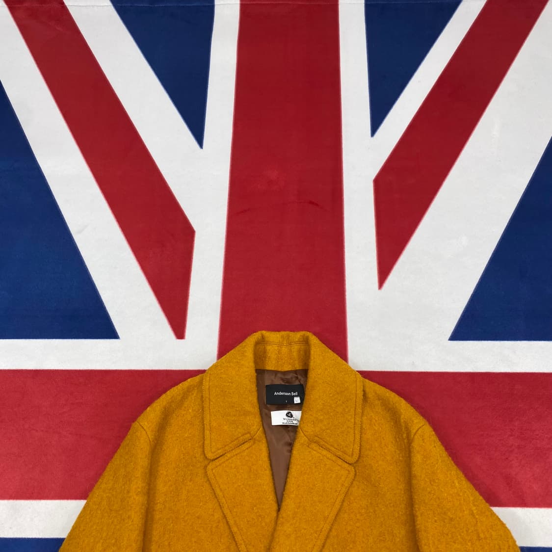 앤더슨벨 울 알파카코트 L 상품이미지2