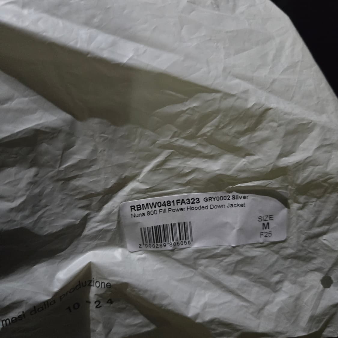 [M, 새제품] 로아 하이킹 누나 800 필 파워 후드 다운 자켓 상품이미지3