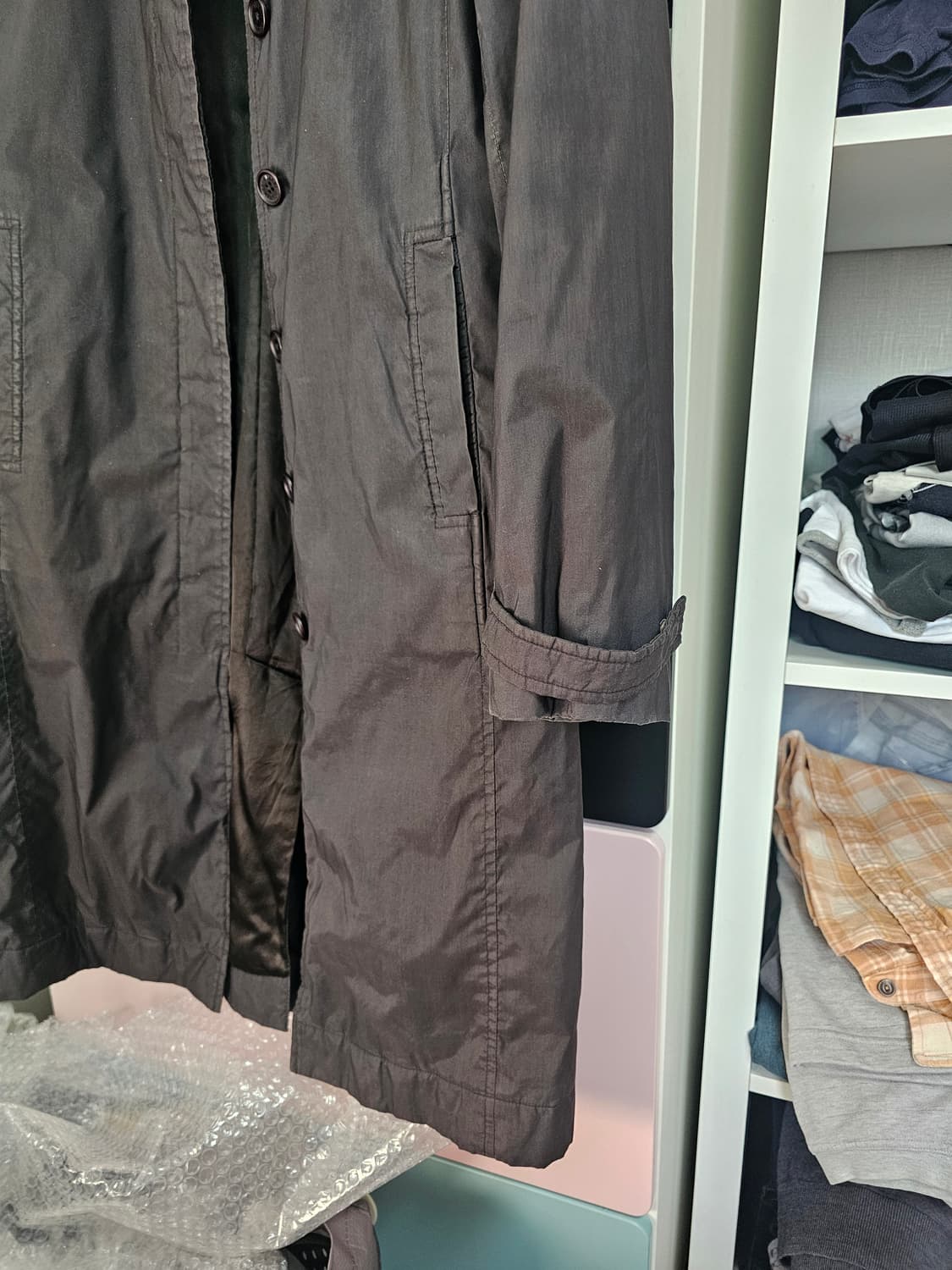 전국 유일 매물 빈티지 아르마니 Armani Exchange 블랙 차콜  상품이미지2