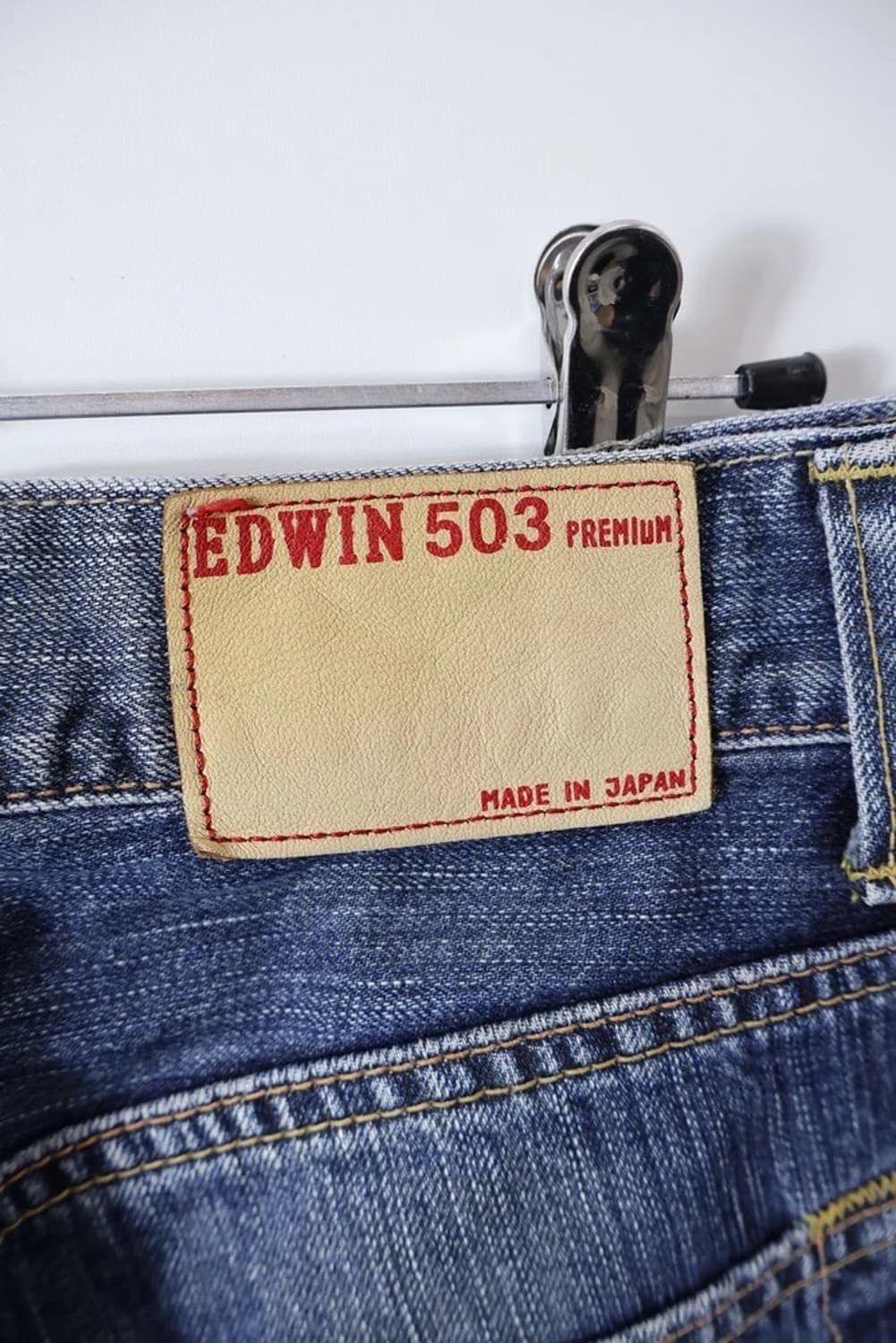 Edwin 503 Premium Denim Made in Japan 상품이미지6