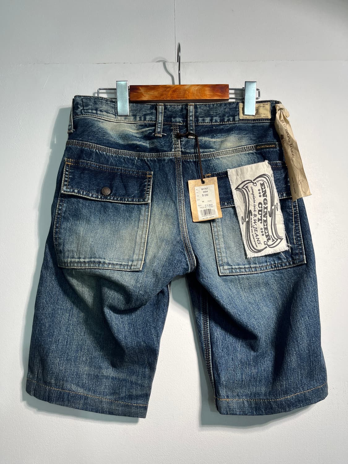 (새상품) Blue way company 블루웨이 컴퍼니 데님 숏팬츠 상품이미지2