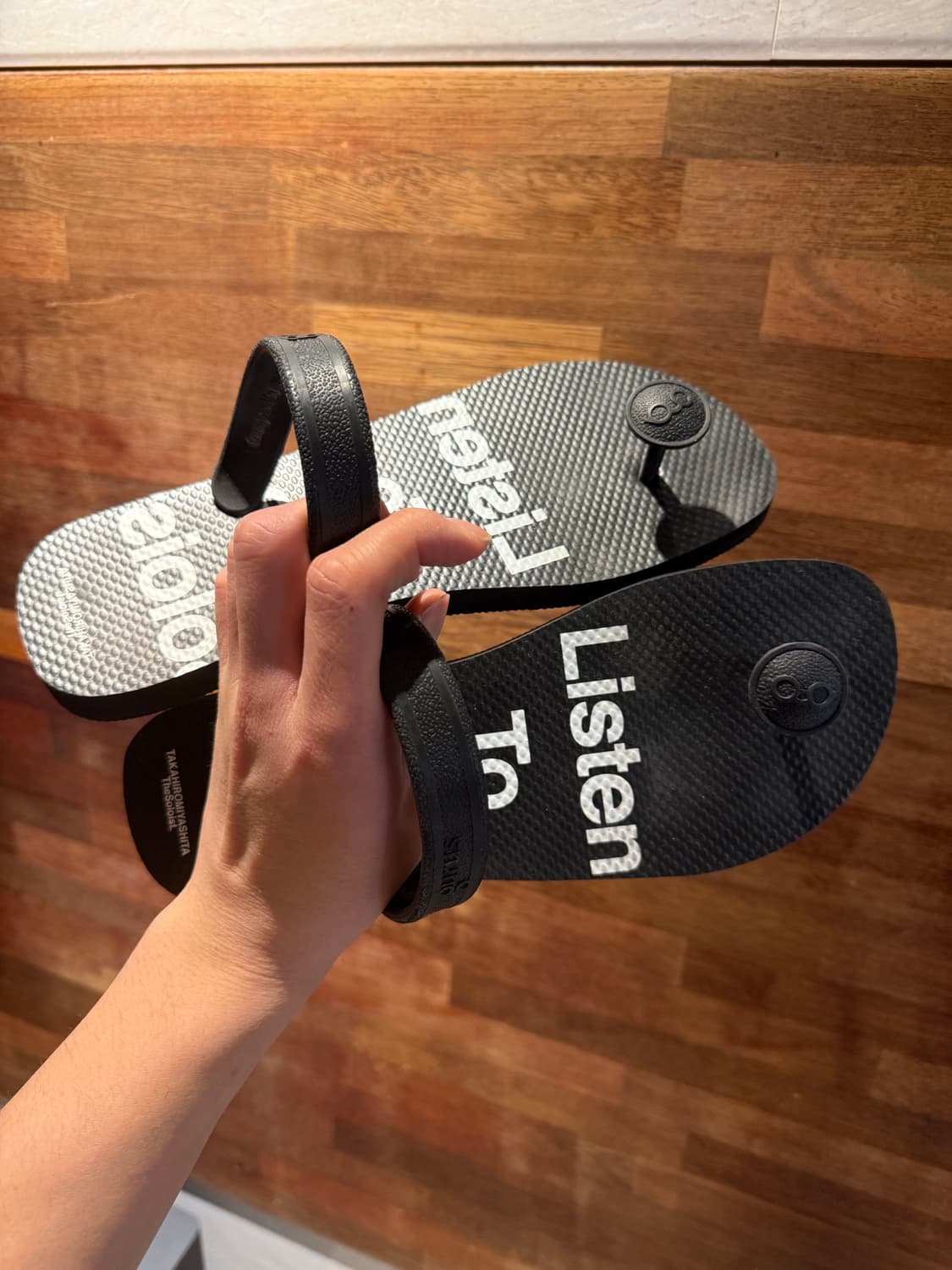 솔로이스트 슬리퍼 ML 상품이미지1