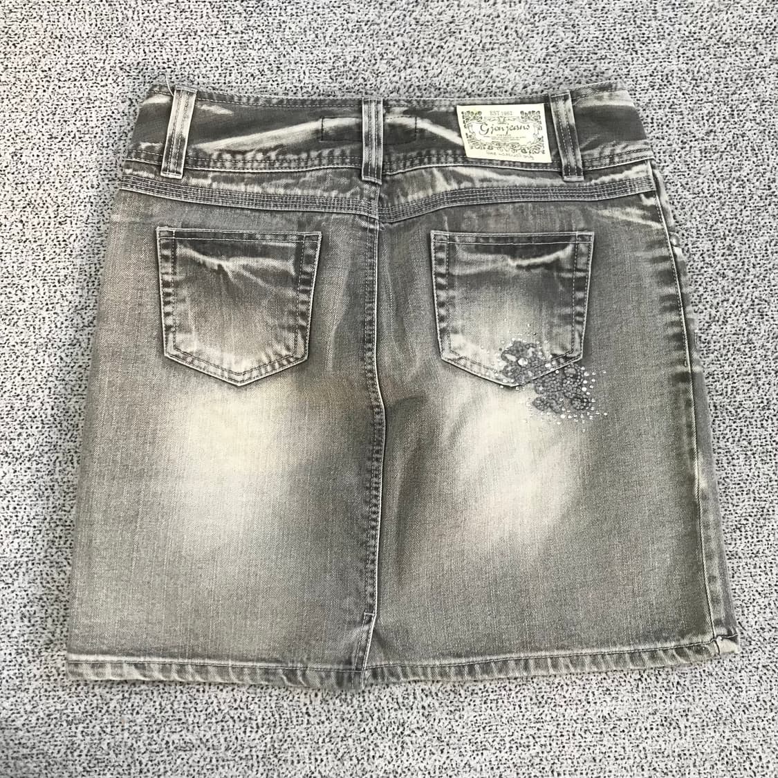 오리엔탈 미니 스커트 상품이미지6