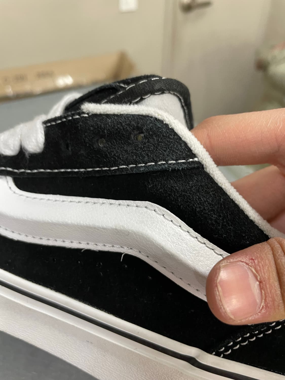 반스 뉴스쿨 블랙 260 상품이미지8