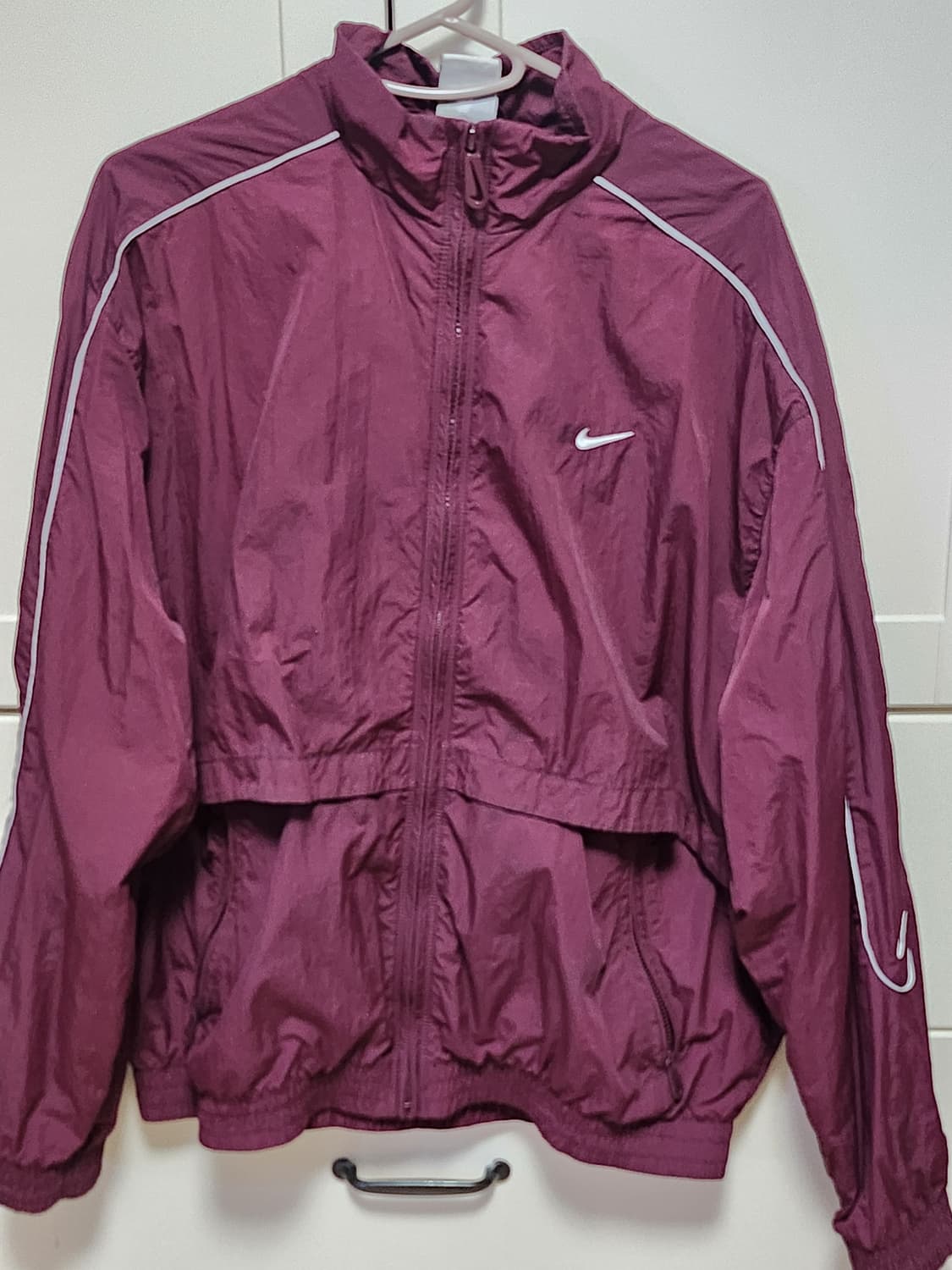 나이키NSW 솔로 스우시 우븐 트랙 자켓 상품이미지1