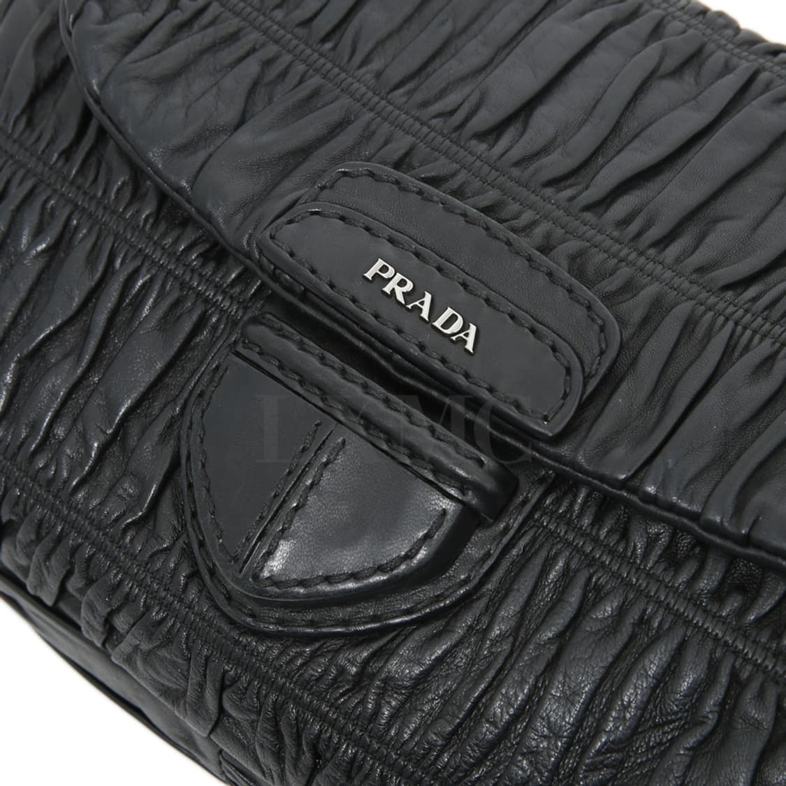 프라다 고프레 체인 숄더 B4695C 블랙 나파 크로스 상품이미지8