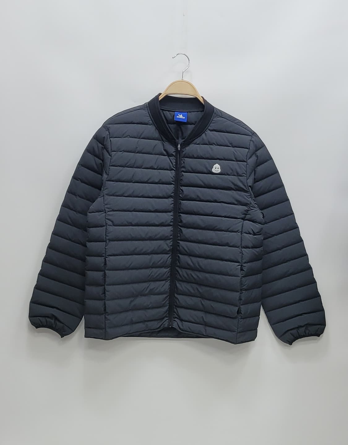 MICHELIN 미쉐린 구스 다운 경량 패딩 / 남 100 블랙 상품이미지1