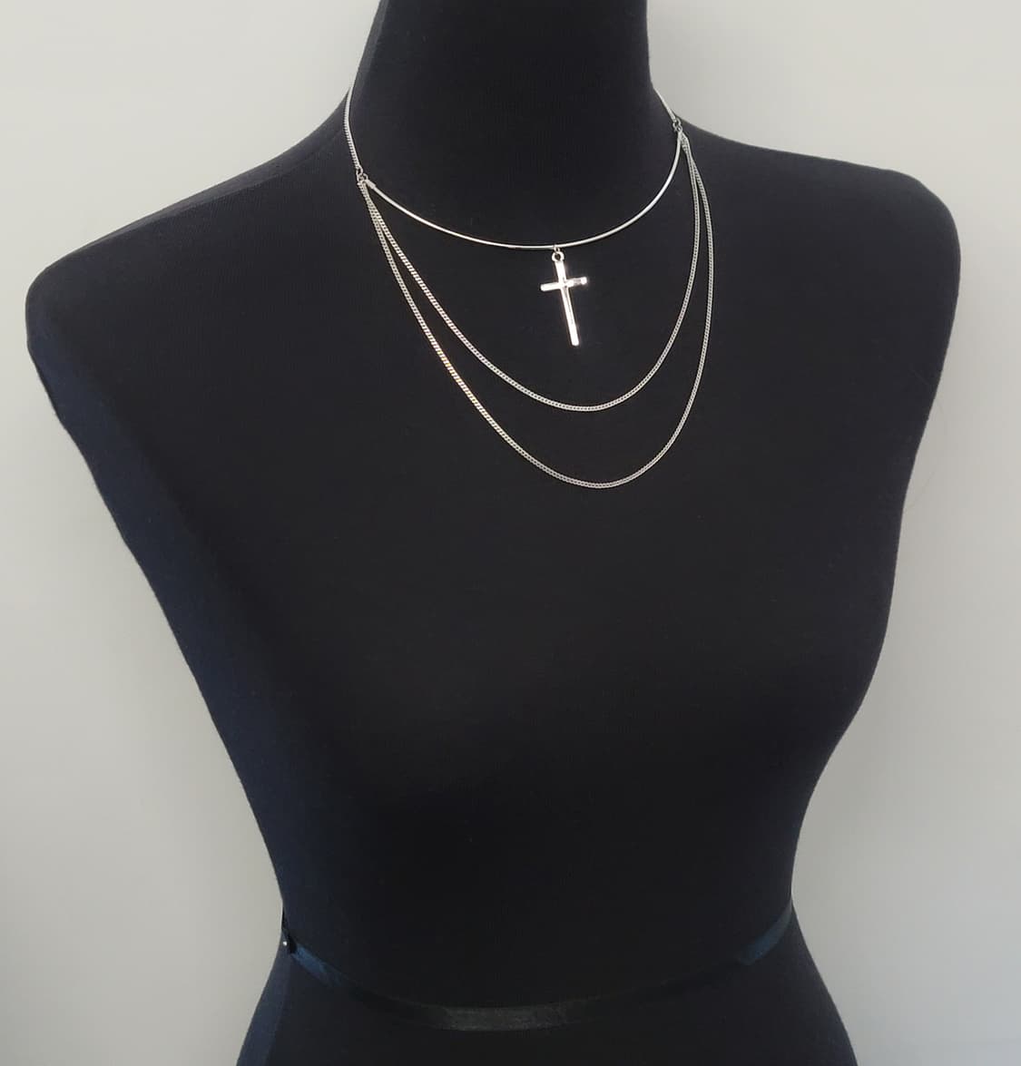 cross necklace set 상품이미지7