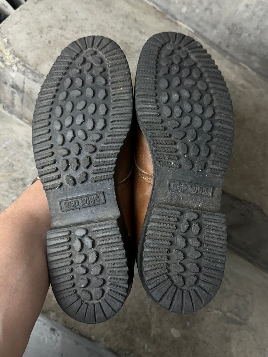 90's OG USA Made 레드윙 부츠 오스틴 버틀러 상품이미지8