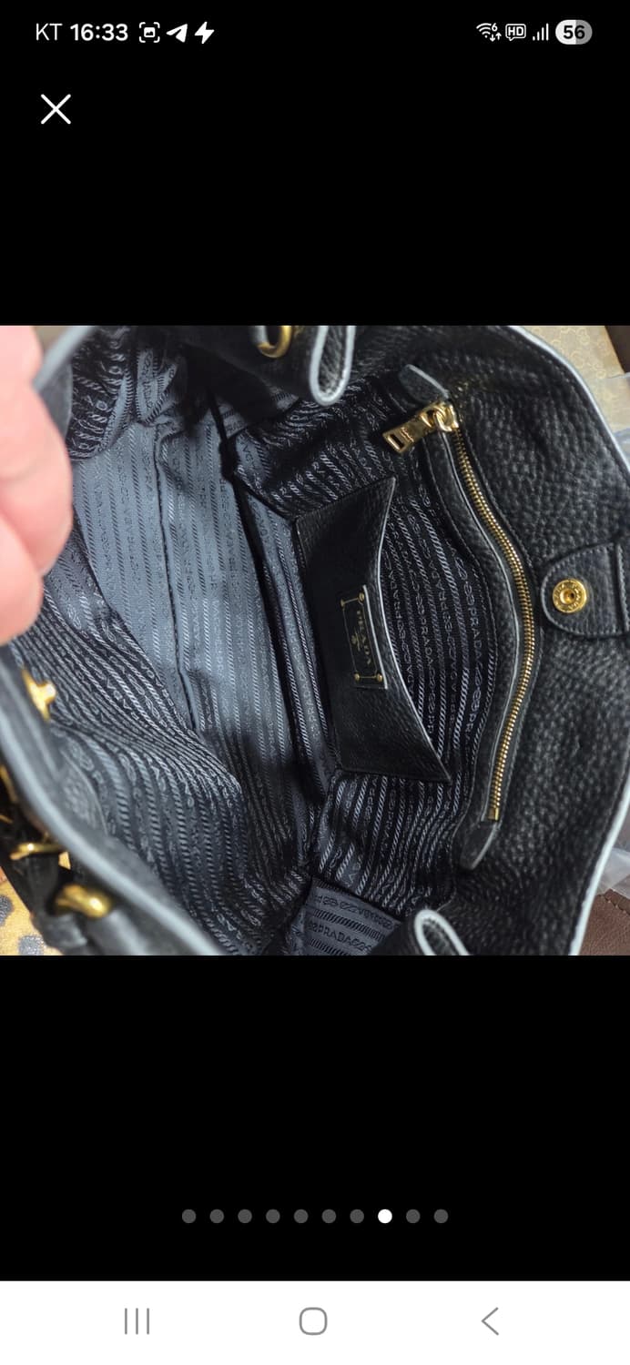 프라다 토트백 남.녀.공용 상품이미지8