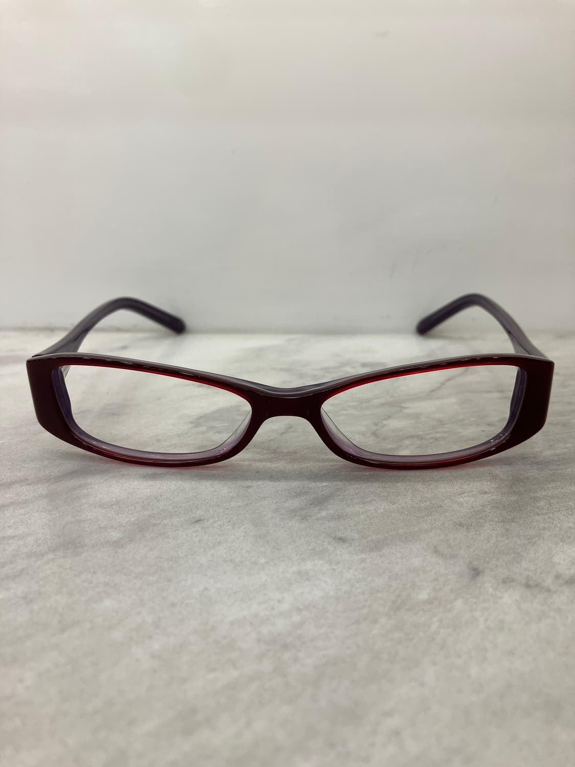 캘빈클라인 CK 레드 퍼플 소프트 스퀘어 뿔테 안경 상품이미지6
