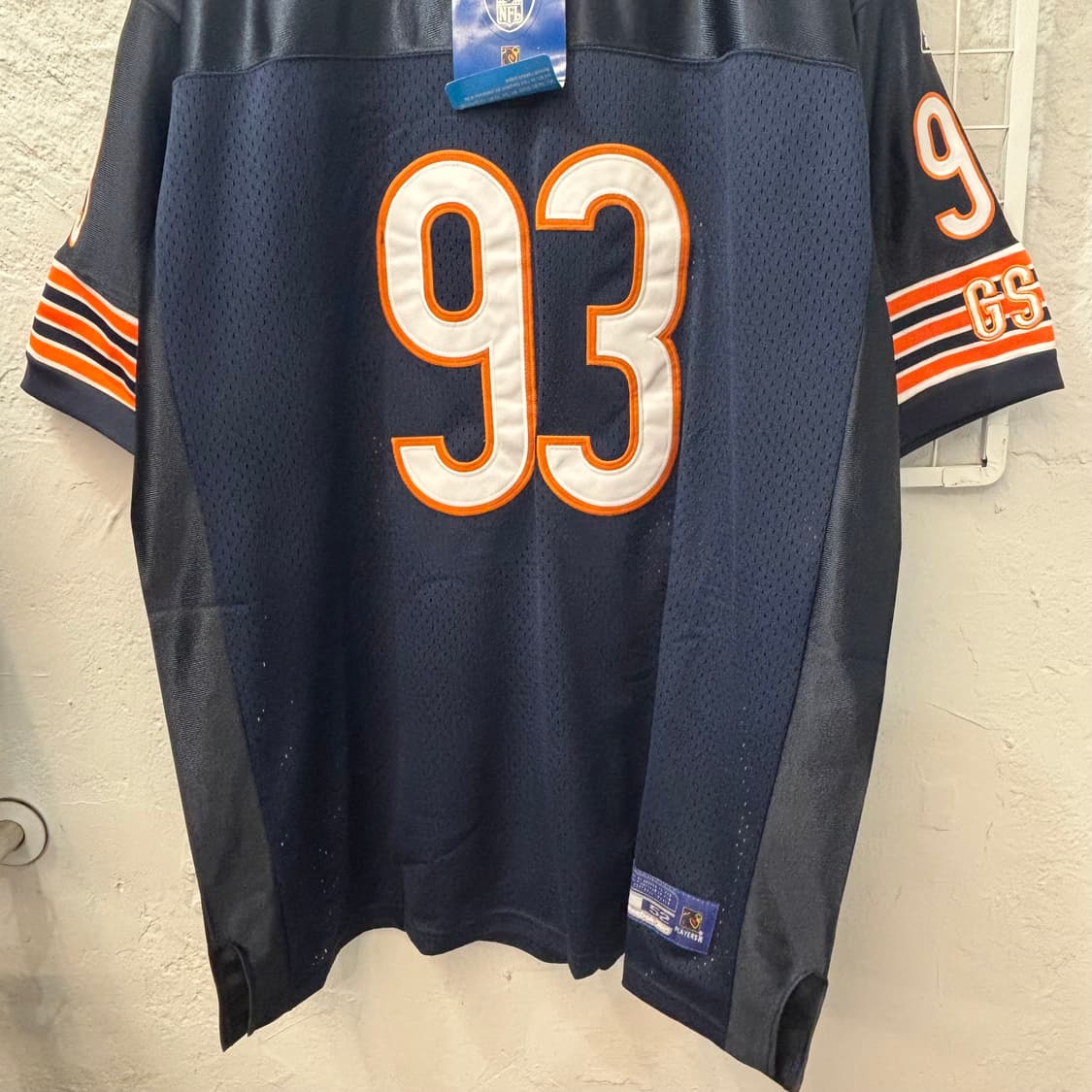 NFL X 리복 시카고 베어스 유니폼 져지 XL 상품이미지4