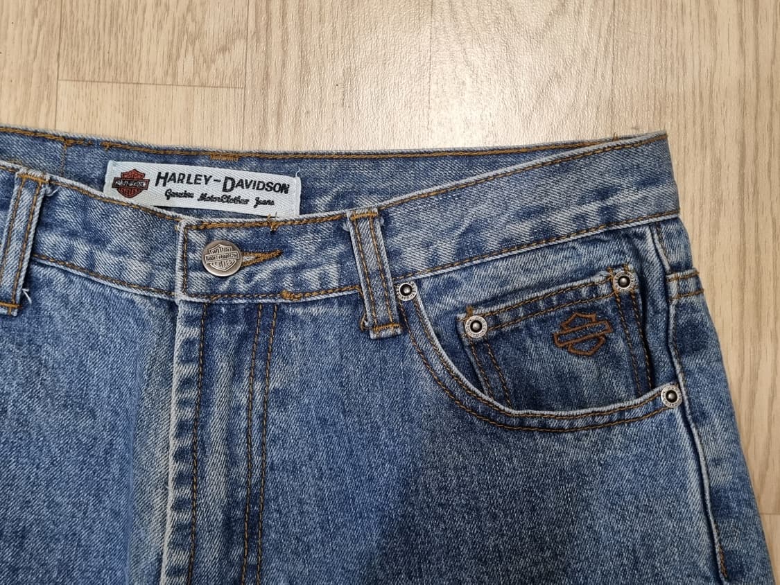 Harley-Davidson — 블루 데님 팬츠 상품이미지2