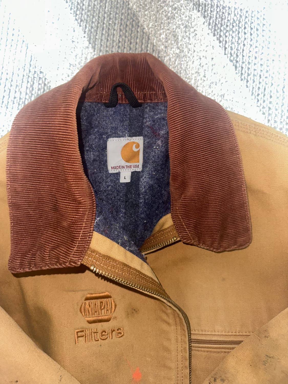 칼하트 워크 자켓  상품이미지4