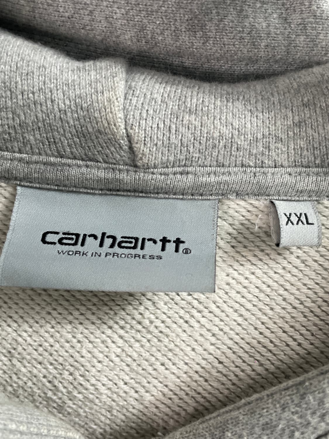 칼하트 WIP 빅사이즈 로고 후드집업 (on.568) 상품이미지6