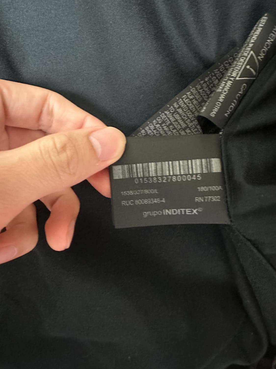 자라 데님 후드 콤비 상품이미지4