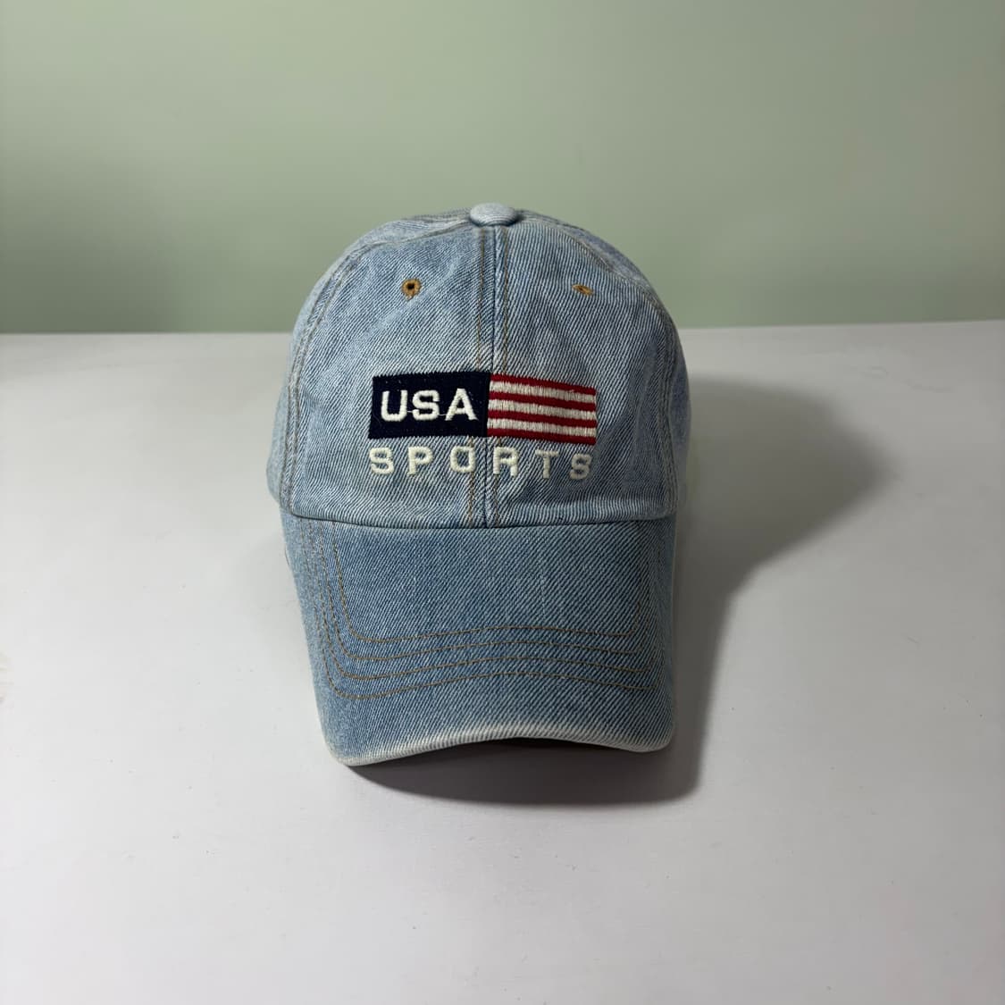 OS VTG 연청 USA SPORTS 데님 볼캡 상품이미지2