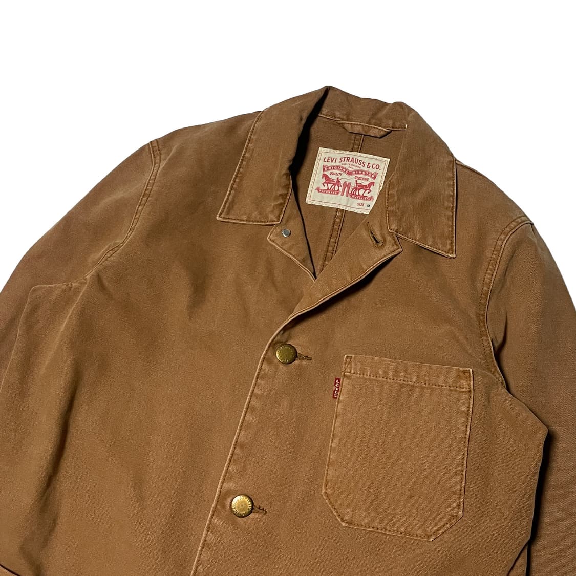 리바이스 브라운 프렌치 워크 자켓 상품이미지3