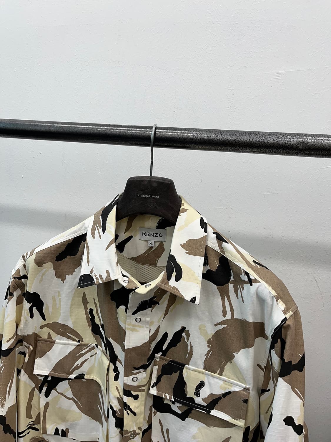 110) 겐조 신형 밀리터리자켓 
 상품이미지2