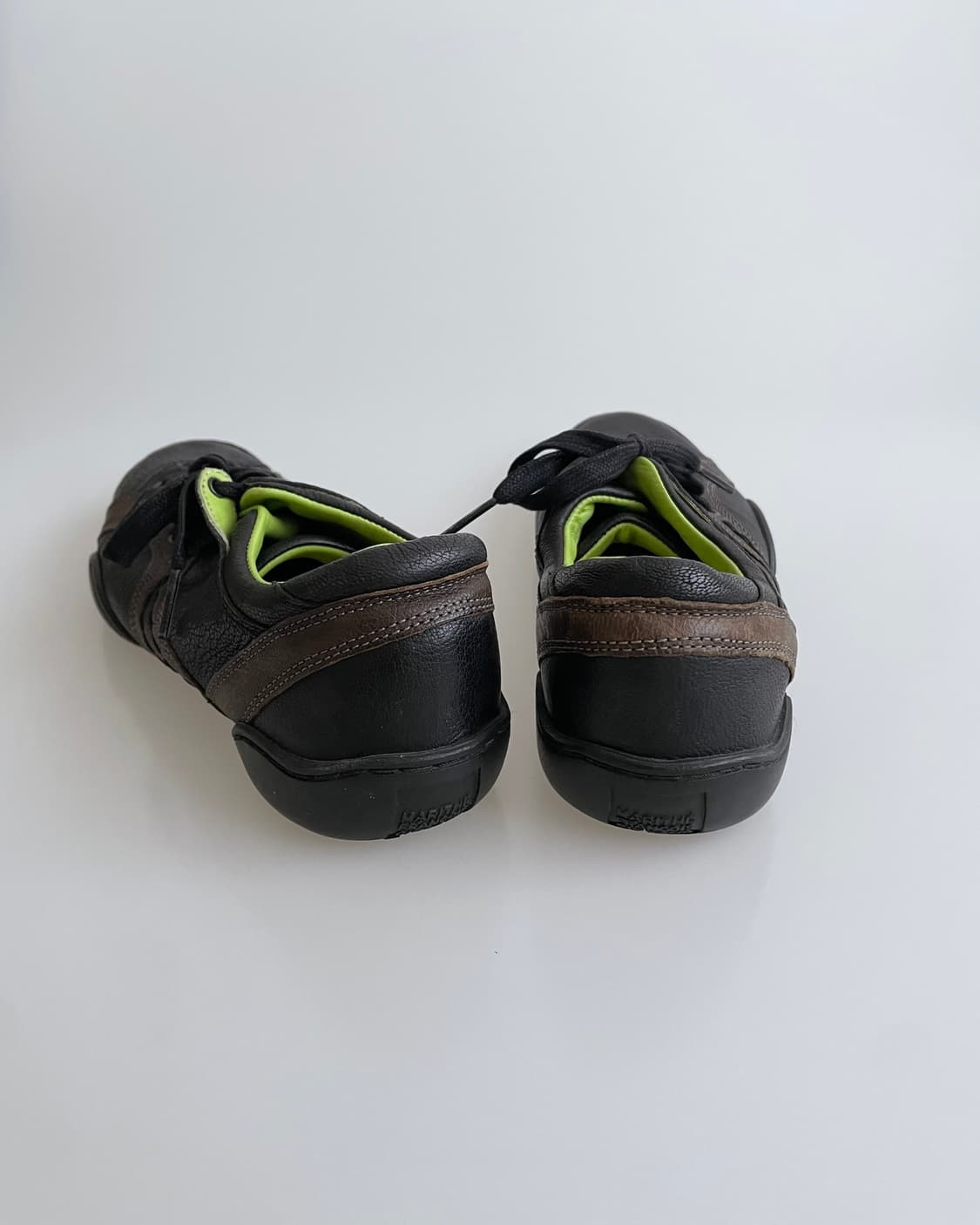 marithe francois girbaud 블랙 레더 스니커즈 상품이미지6