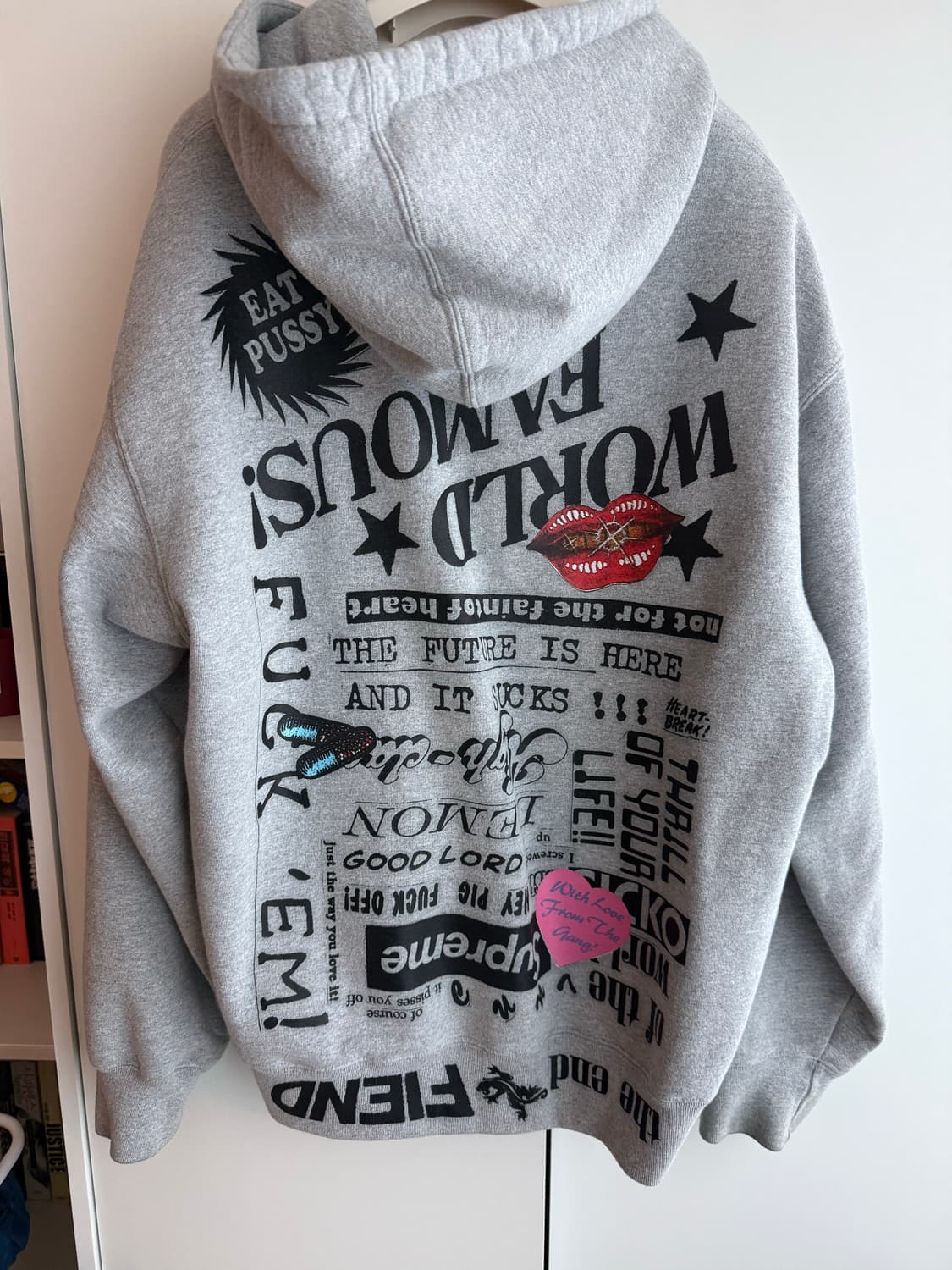 슈프림 후드 23s/s 상품이미지4