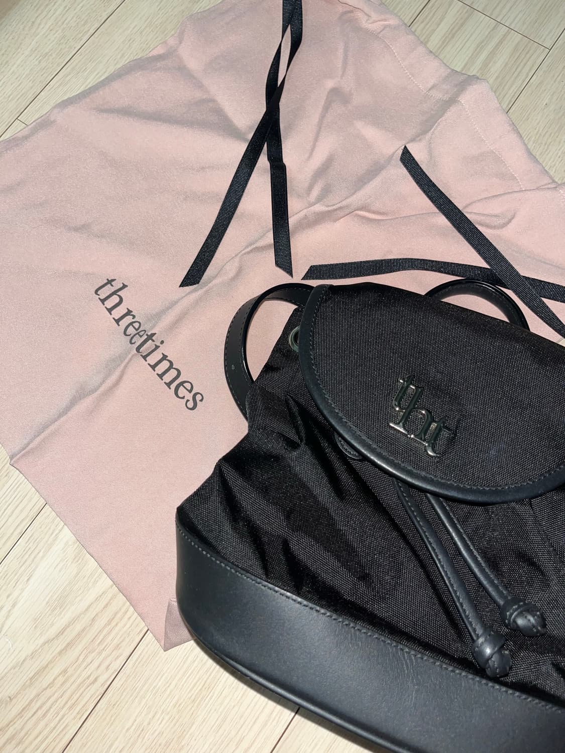 쓰리타임즈 아콘 백팩 상품이미지1