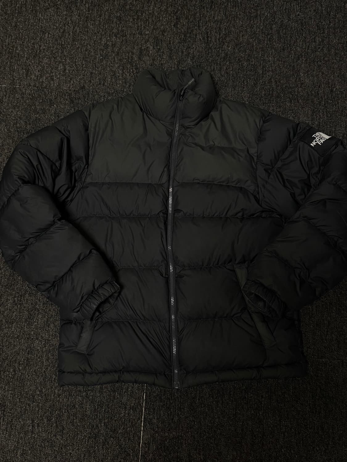 [M] 노스페이스 1992 눕시 다운 자켓 차콜 상품이미지1