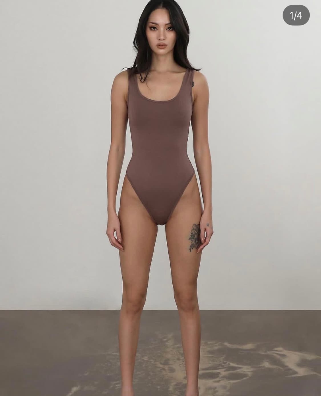 Badblood everyday Tank Bodysuit 바디 수트 토프 상품이미지1