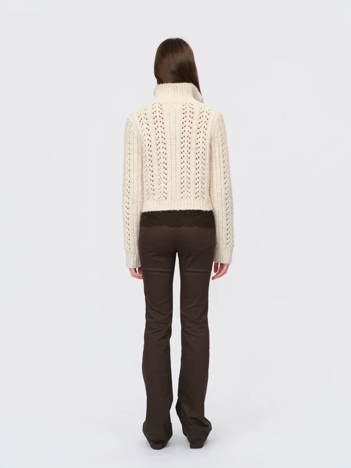 dotyears 베이지 스웨터 상품이미지4