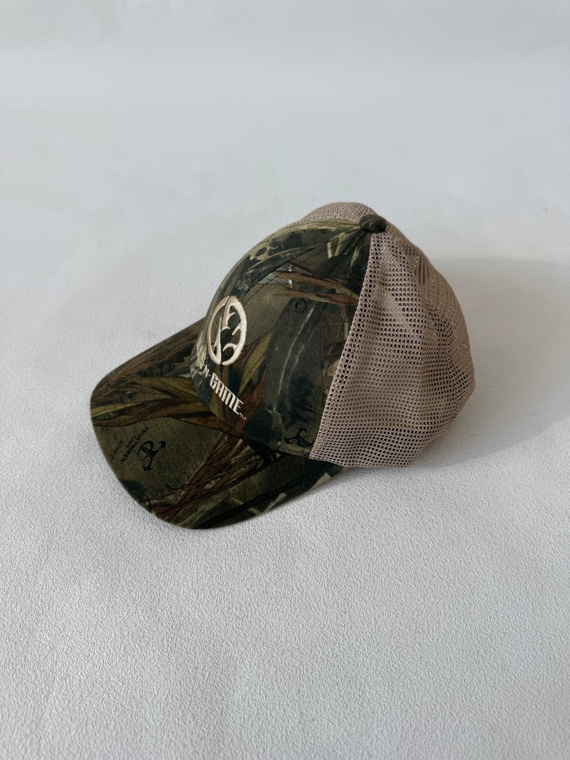 GILLS GAME 리얼트리 매쉬캡 상품이미지3