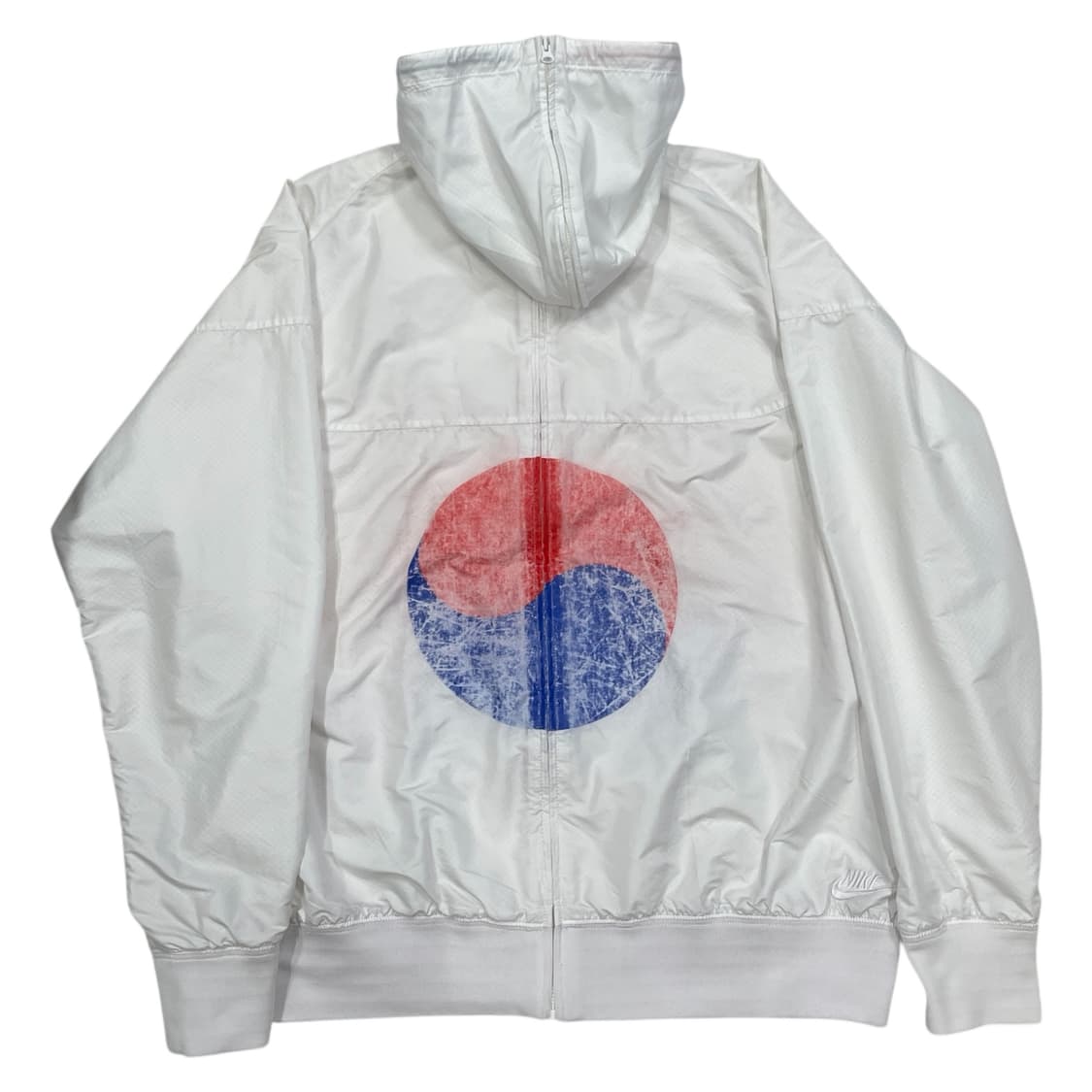 08 나이키 빈티지 태극기 대한민국 바람막이 점퍼 화이트 L 상품이미지2