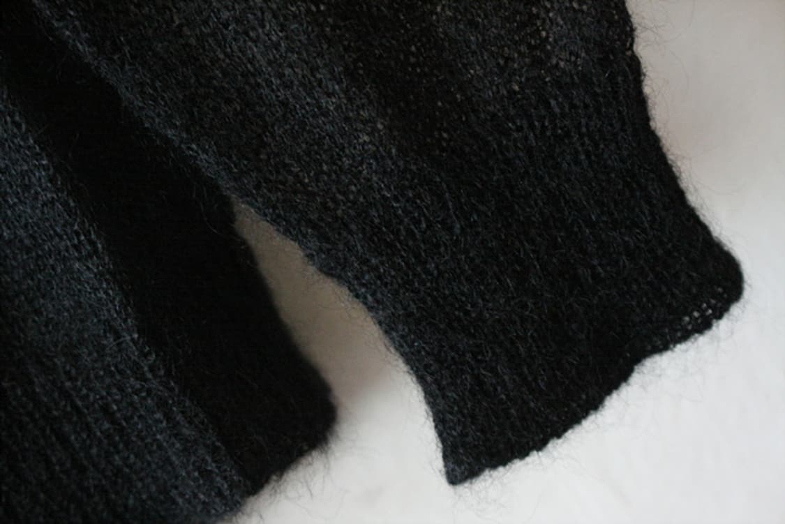 Rick Owens 릭오웬스 모헤어 니트 새제품 상품이미지3