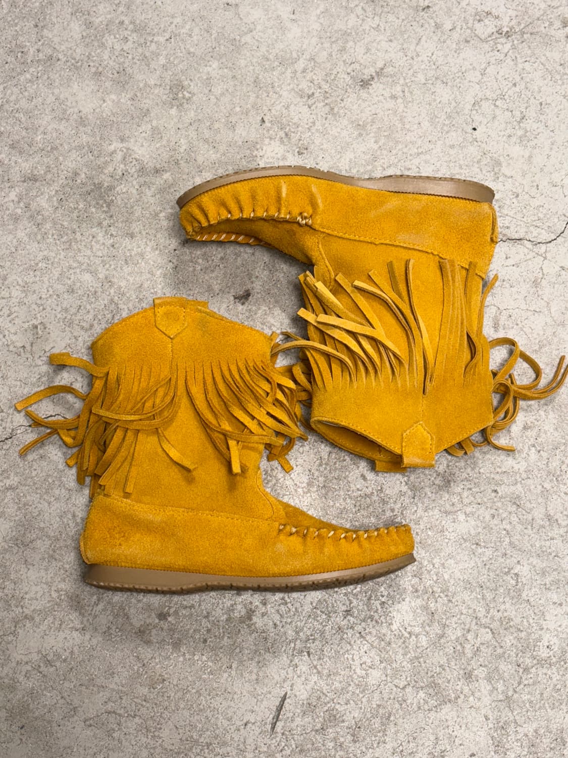 Amimoc 아미목 프린지 부츠 상품이미지6