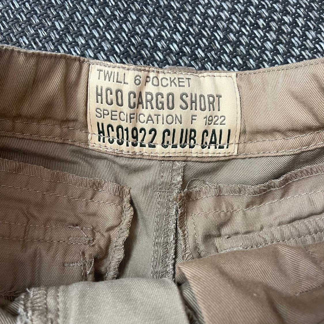 (28) HCO 빈티지 브라운 카고 팬츠 상품이미지4