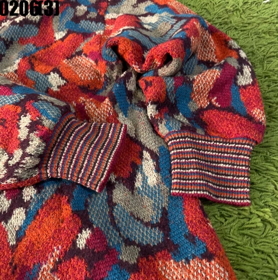 미쏘니 니트 가디건 상품이미지4