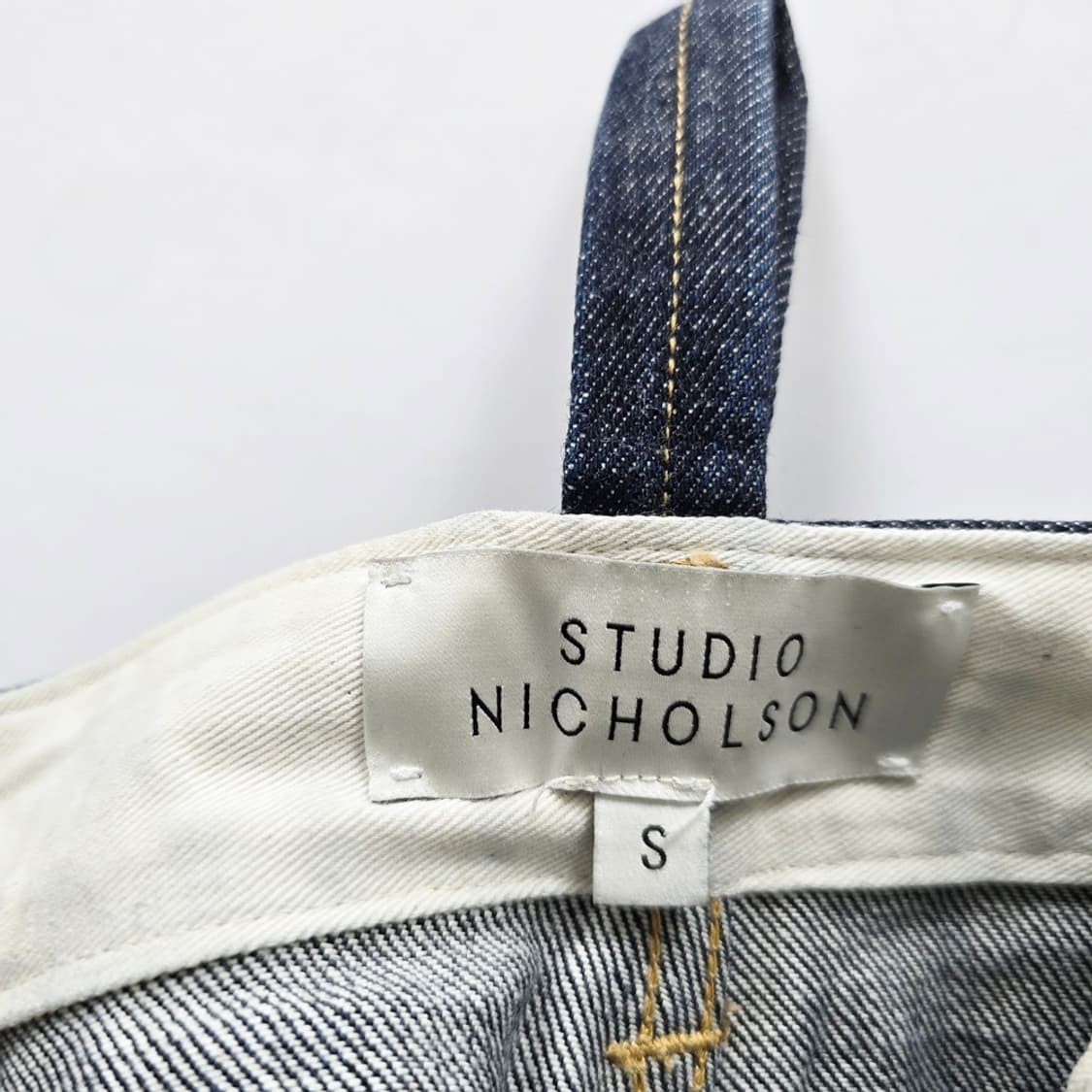 스튜디오니콜슨 청바지 일본판 사이즈28 R3256 상품이미지5